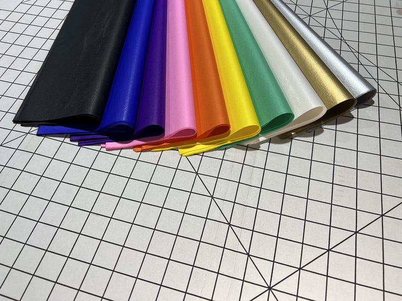 Ocean Tides Gift Wrapping Tissue Paper - 300 Sheets Bulk Tissue Paper  Stylish Elegant Packaging Wrap for Gift Bags  Crafting  Decor - Ideal for All Occasions - Assorted Multicolor (15 x 20 inches) - Image 2